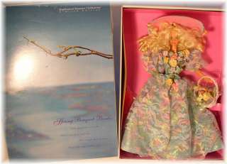 1994 ENCHANTED SEASONS COLLECTION LIMITED EDITION SPRING BOUQUET 