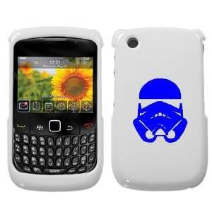  BLACKBERRY CURVE 8520 8530 9300 3G BLUE STORMTROOPER ON A WHITE 