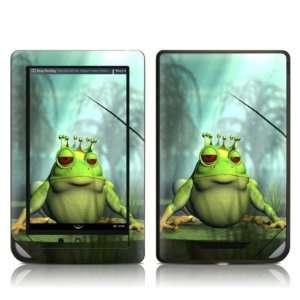  Barnes and Noble NOOKcolor Skin (High Gloss Finish)   Frog 