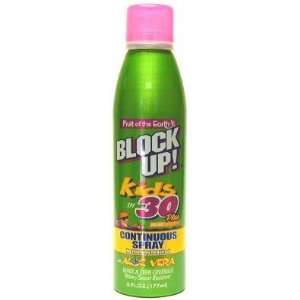  Fruit of the Earth Block Up SPF #30 + Continuous Spray 