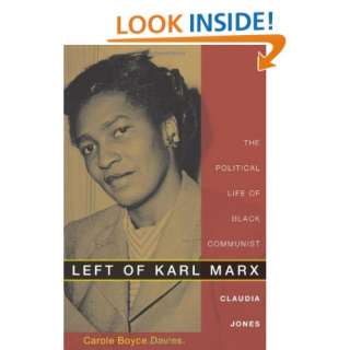  Left of Karl Marx The Political Life of Black Communist 