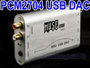Pro HiFi DA10 PCM2704 USB DAC headphone Amp amplifier  