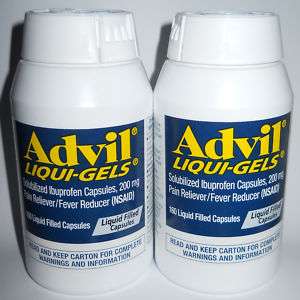 Advil Liqui Gels Capsules Pain Reliever 320ct.  