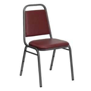  Hercules Series Trapezoidal Back Stacking Banquet Chair 
