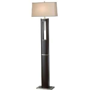   Home Decorators Collection Pierce Curved Floor Lamp