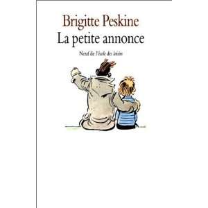  La petite annonce Peskine Brigitte Books