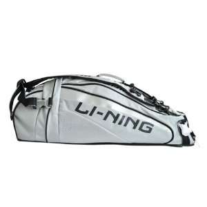  Li Ning 6 Racquet Badminton Bag [ABJD058] Sports 