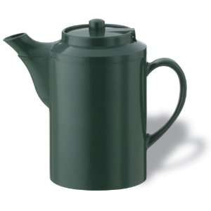   Ideas Plastic .5 Liter Forest Green Teapot   TS612FG