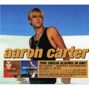  Another Earthquake/Oh Aaron Aaron Carter Music