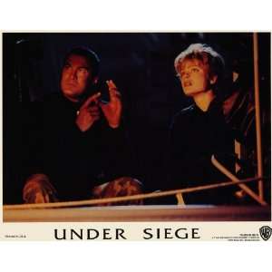  Under Siege Movie Poster (11 x 14 Inches   28cm x 36cm 