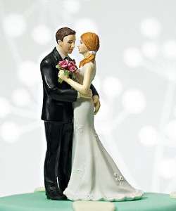 NEW My Main Squeeze Wedding Cake Topper  
