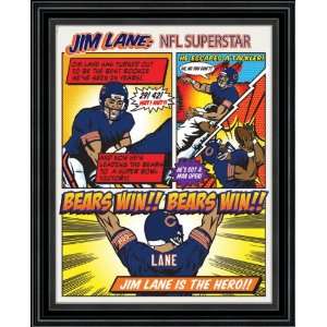  Chicago Bears Personalized Cartoon Print Sports 