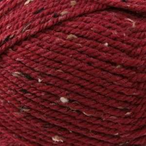 Plymouth Yarn Encore Chunky Tweed [Ruby] Arts, Crafts 
