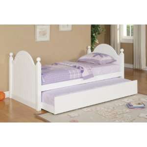 Twin Bed w/ Trundle F9057