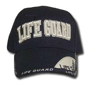   BLUE LIFE GUARD YOUTH KIDS LIFEGUARD HAT CAP SMALL