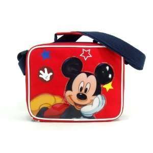 Disney   Mickey Mouse Insulated Lunch Box SQ