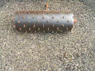 PULL TYPE HOMEMADE LAWN AERATOR FOR LAWN & GARDEN TRACTORS AND OTHERS 