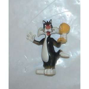   Pvc Figure  Looney Tunes Sylvester and Tweety 