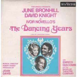    VARIOUS ARTISTS LP (VINYL) UK RCA 1968 DANCING YEARS Music