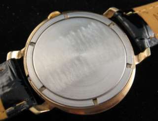   Russian watch VOSTOK WOSTOK gold plated case DATE CALENDAR  