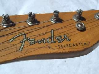 Relic 6.11 Lb Time Warp Fender Road Worn 52 RI Telecaster Custom Shop 