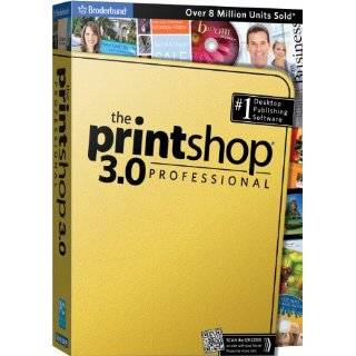 Encore Software The Print Shop 3.0 Pro DSA