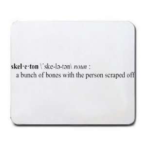  SKELETON Funny Definition (Gotta See it to Believe it 