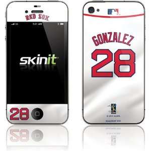  Boston Red Sox   Adrian Gonzalez #28 skin for Apple iPhone 