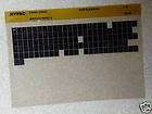 Hyster C610 625A Compactor Parts Manual Microfiche