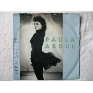  PAULA ABDUL Straight Up 7 45 Paula Abdul Music