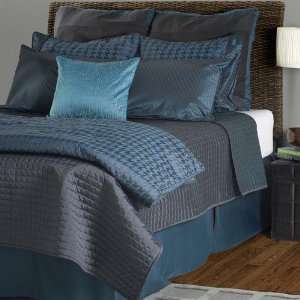  Rizzy Home Aragon 11 Piece Comforter Set in Gray / Lime 