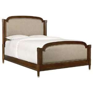  Grayson Upholstered Bed Champagne by Bassett Furniture 
