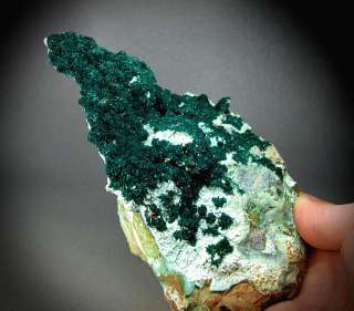 Dioptase, Morenci Mine, Arizona  