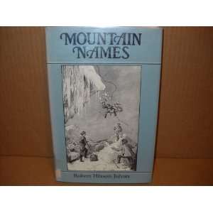 Mountain Names [Paperback]