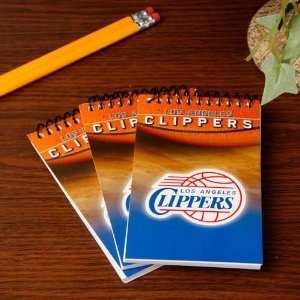  Los Angeles Clippers 3 Pack Team Memo Pads Sports 