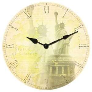    Ruda Overseas 195 14 Inch Big Wooden Wall Clock