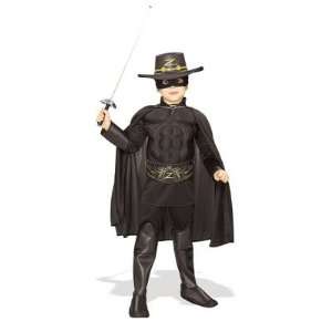  Rubies 882311 Deluxe Zorro Child Costume Size Toddler (2 