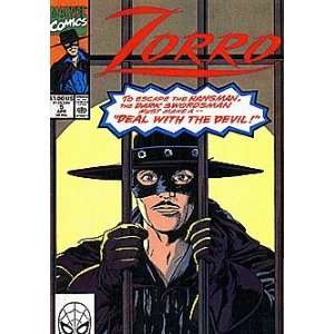  Zorro (1990 series) #5 Marvel Books
