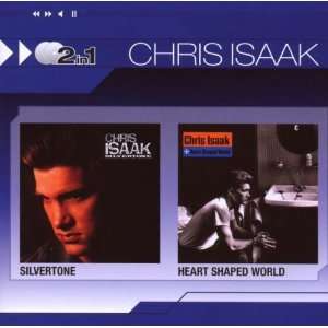  2 In 1 Silvertone/Heart Shaped World Chris Isaak Music