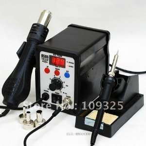   hot air soldering station smd rework station 750w 2 in 1 #030056
