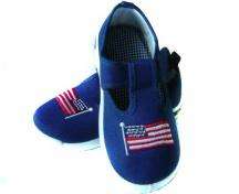 CLEARANCE Flag Squeaky Shoes NAVY Sz 11,12 LAST LOT  