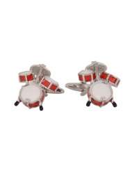 Drum Kit Cufflinks by Cuff Daddy