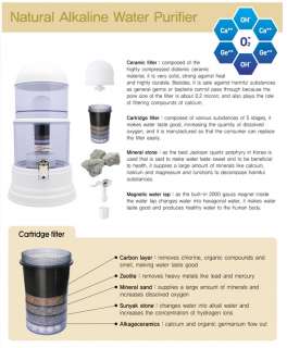 features ordinary alkaline ionic water purifiers have the influence of 