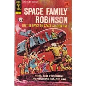  Space Family Robinson No. 37 Gold Key Books