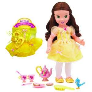    Playmates Disney Princess 15 Little Belle Doll Toys & Games
