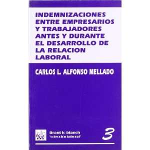   Spanish Edition) (9788480021234) Carlos Luis Alfonso Mellado Books