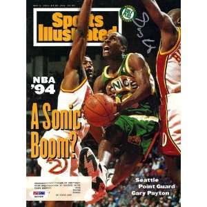   Illustrated Magazine PSA/DNA #4A37448   Autographed NBA Magazines