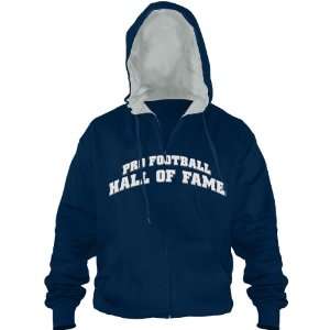  Pro Football Hall of Fame Full Zip Hooded Fleece   Navy 