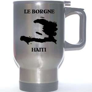  Haiti   LE BORGNE Stainless Steel Mug 