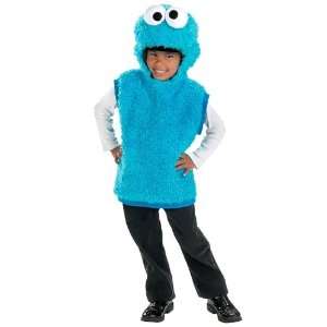 Cookie Monster Vest Costume Child Toddler 1T 2T  Toys & Games 